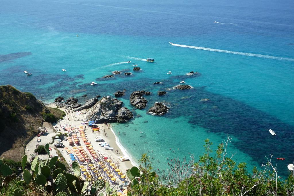 Villa Panthea Capo Vaticano Pokój zdjęcie