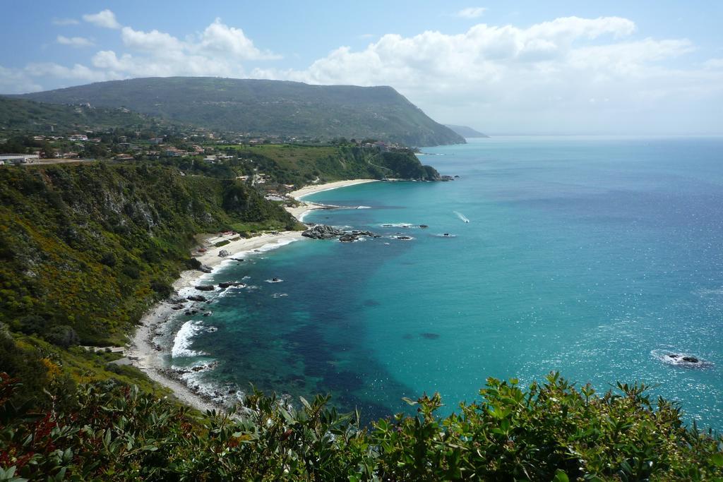 Villa Panthea Capo Vaticano Pokój zdjęcie