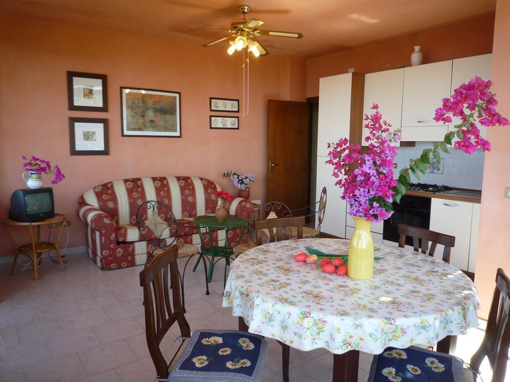 Villa Panthea Capo Vaticano Pokój zdjęcie