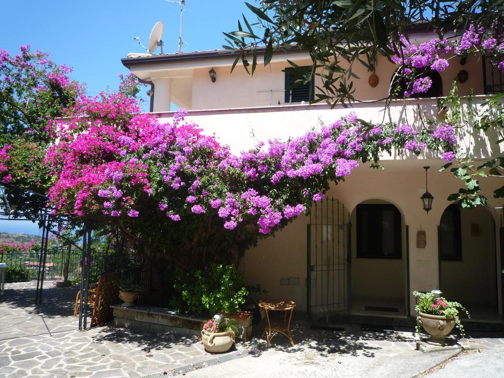 Villa Panthea Capo Vaticano Zewnętrze zdjęcie