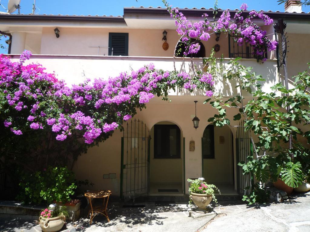 Villa Panthea Capo Vaticano Zewnętrze zdjęcie