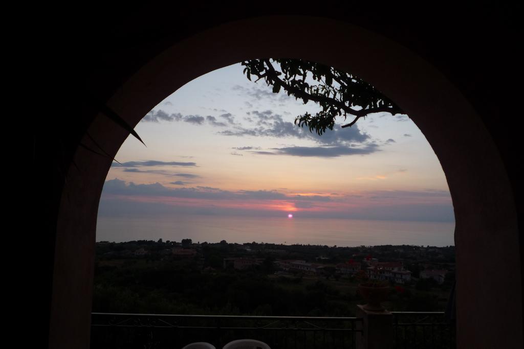 Villa Panthea Capo Vaticano Zewnętrze zdjęcie